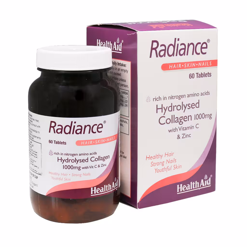 قرص رادیانس هلث اید 60 عددی RADIANCE HEALTH AID