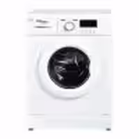 ماشین لباسشویی 6 کیلویی سوپرجنرال مدل SUPER GENERAL SGW6100NLED سفید