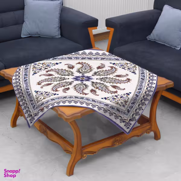 رومیزی طرح قلمکار کد 140070