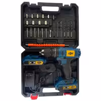 مجموعه 40 عددی پیچ گوشتی شارژی جاب مدل JBS-3650 NEW