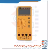 مولتی متر اتو رنج مدل TES-2700 ساخت TES تایوان