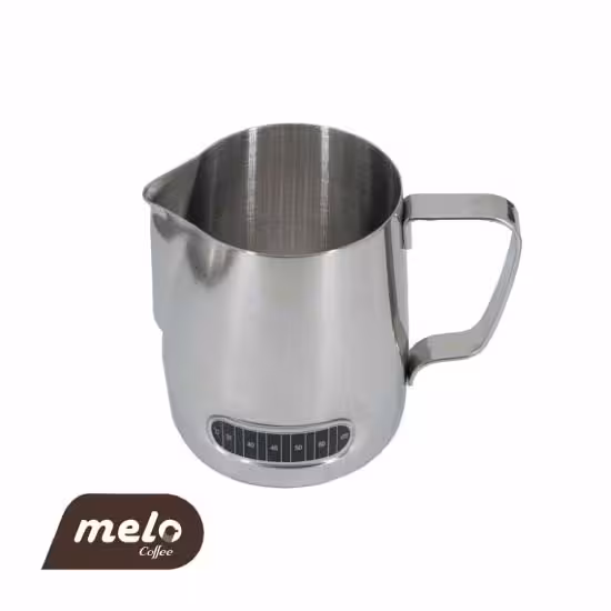 پیچر شیر دماسنج دار 600 میلی