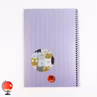 دفتر مشق 50 برگ سیمی طرح گربه ها آپادانا