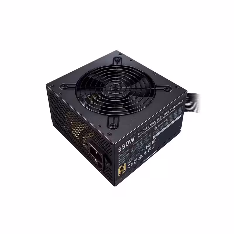 پاور 550 وات کولر مستر COOLER MASTER MWE 550 BRONZE V