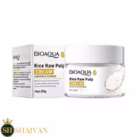کرم آبرسان و مرطوب کننده صورت برنج بیوآکوا BIOAQUA
