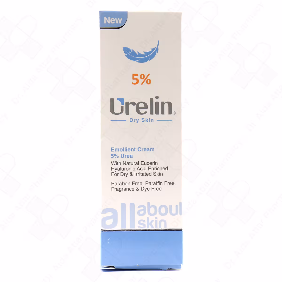 کرم نرم کننده 5 درصد اوره اورلین 100 میلی لیتر