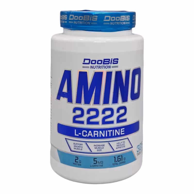 قرص آمینو وی 2222 و ال کارنیتین دوبیس 325 عدد