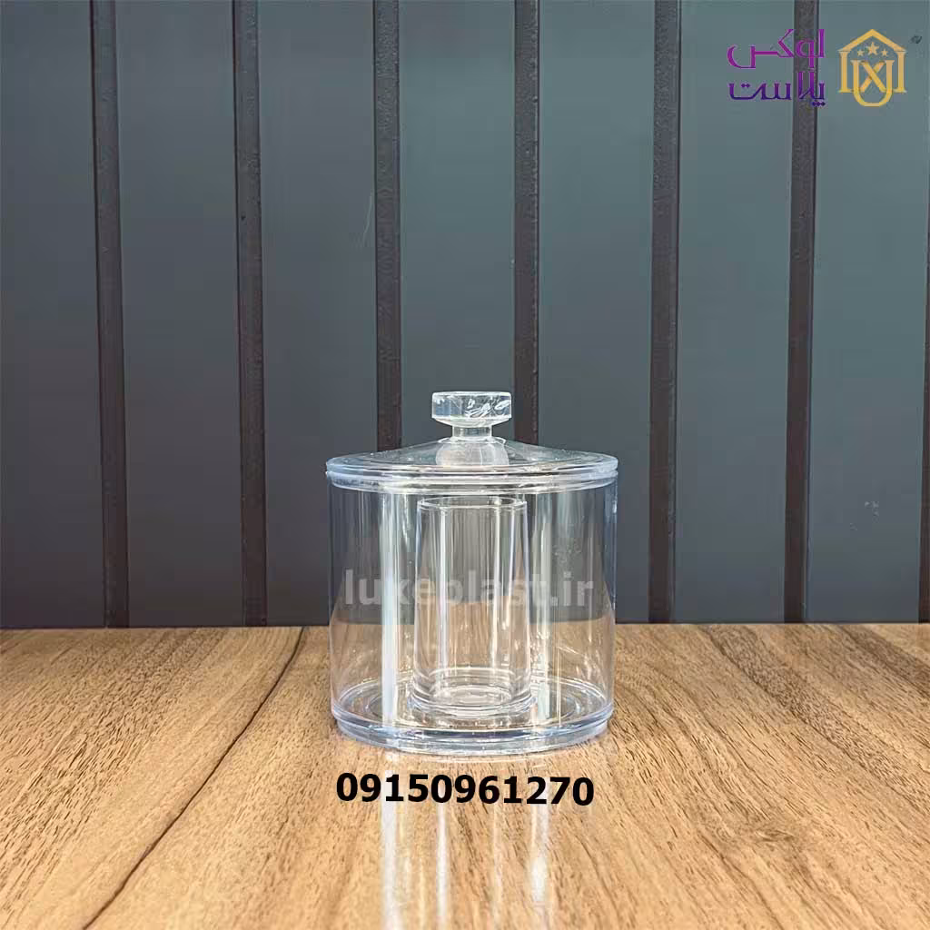 استند اکرولیکی گوش پاک کن مدل گرد 6076