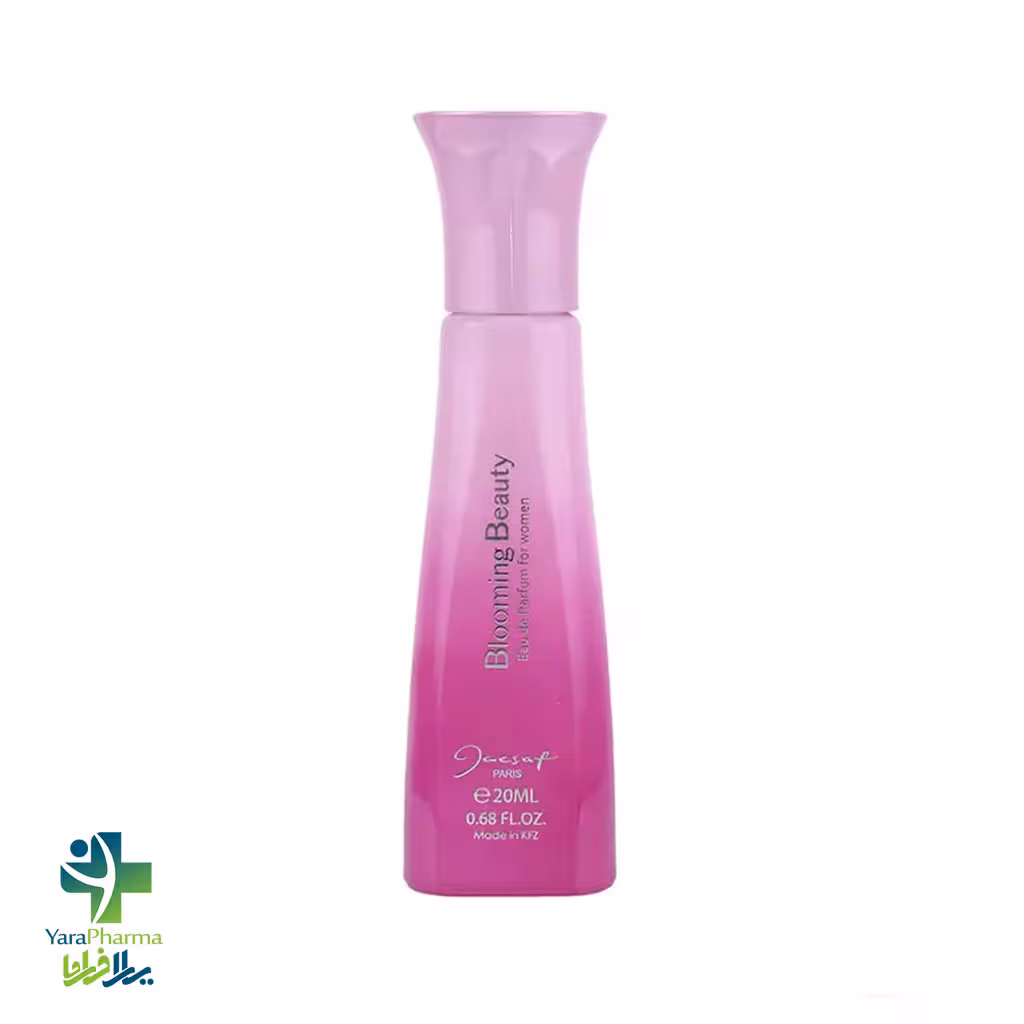عطر جیبی زنانه ژک ساف مدل Blooming Beauty حجم 20 میلی لیتر