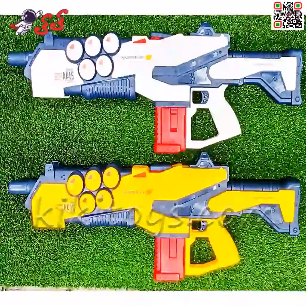 تفنگ و مسلسل آب پاش برقی اسباب بازی Electric water gun 3201