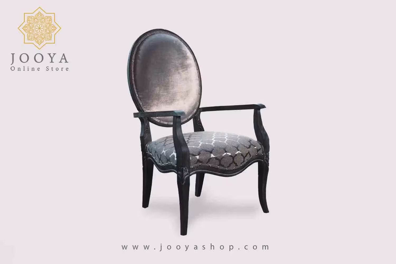 مبل نئوکلاسیک یک‌ نفره لاپند طوسی