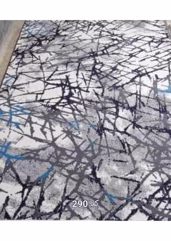 گلیم فرش ماشینی 400 شانه بی سی اف کاشان- کد طرح 290