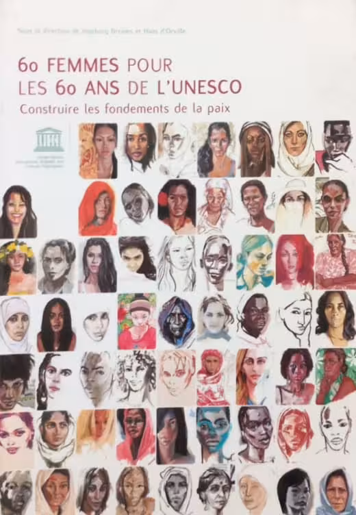 60 femmes pour les 60 ans de l'UNESCO