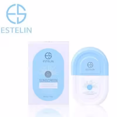 ضد آفتاب ضد لک آبرسان بدون رنگ استلین مدل Ultra Light SPF50