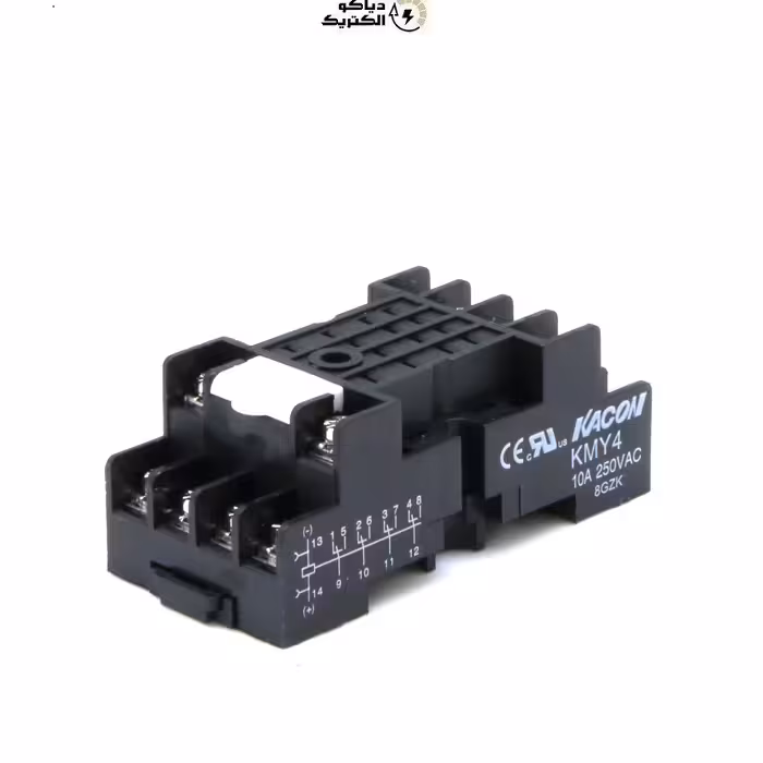 سوکت رله KMY4 کاکن