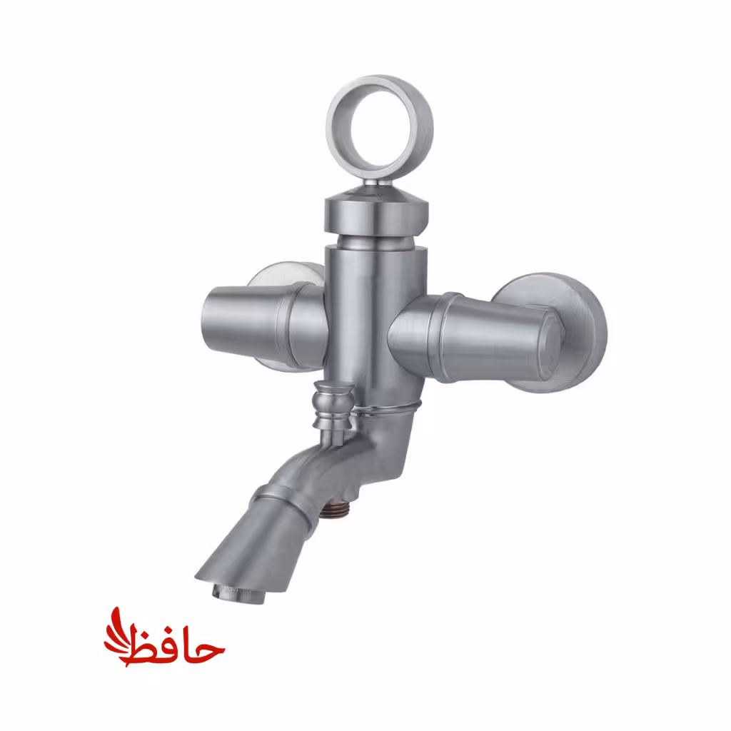 شیر حمام راسان مدل آنیتا کروم مات