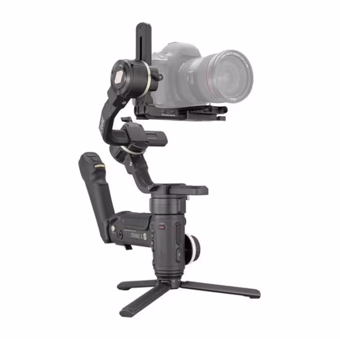 گیمبال دوربین ژیون Zhiyun CRANE 3S Handheld Stabilizer