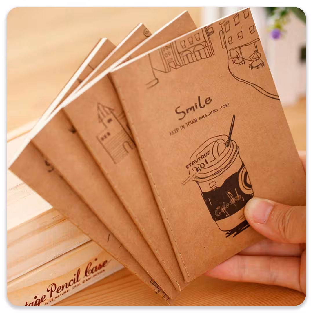 دفترچه خط دار هنری