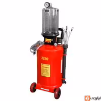 دستگاه ساکشن روغن موتور بادی 3290 اطلس