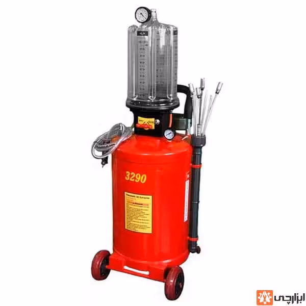 دستگاه ساکشن روغن موتور بادی 3290 اطلس