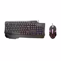 کیبورد و ماوس مخصوص بازی وریتی مدل  V-KB6121GCW