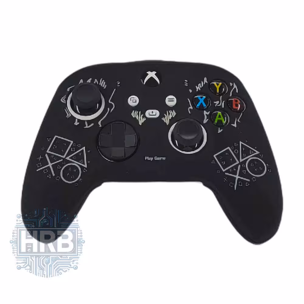 روکش دسته ژله ای Xbox Series/One طرح Controller