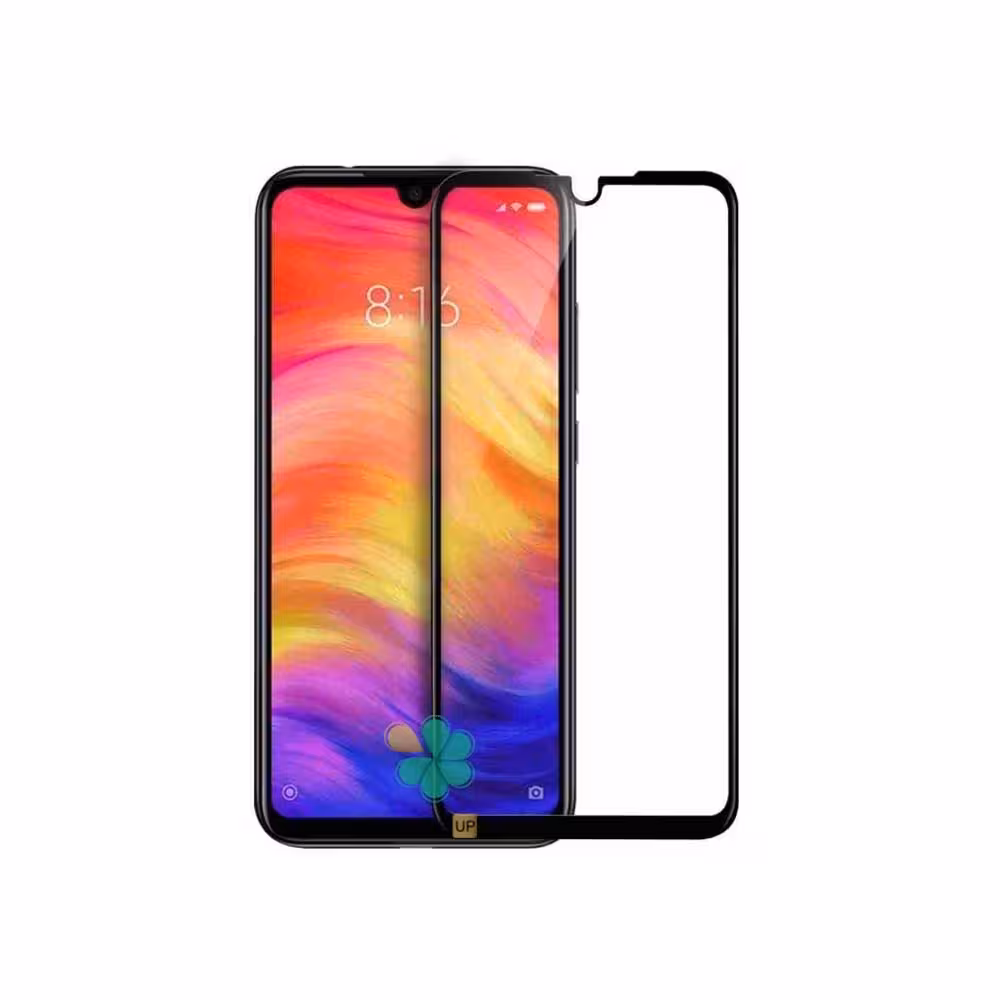 گلس گوشی سرامیک دور تراش مناسب Xiaomi Redmi Note 7
