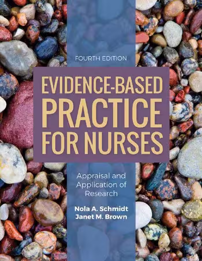 خرید و دانلود نسخه کامل کتاب Evidence-Based Practice for Nurses: Appraisal and Application of Research