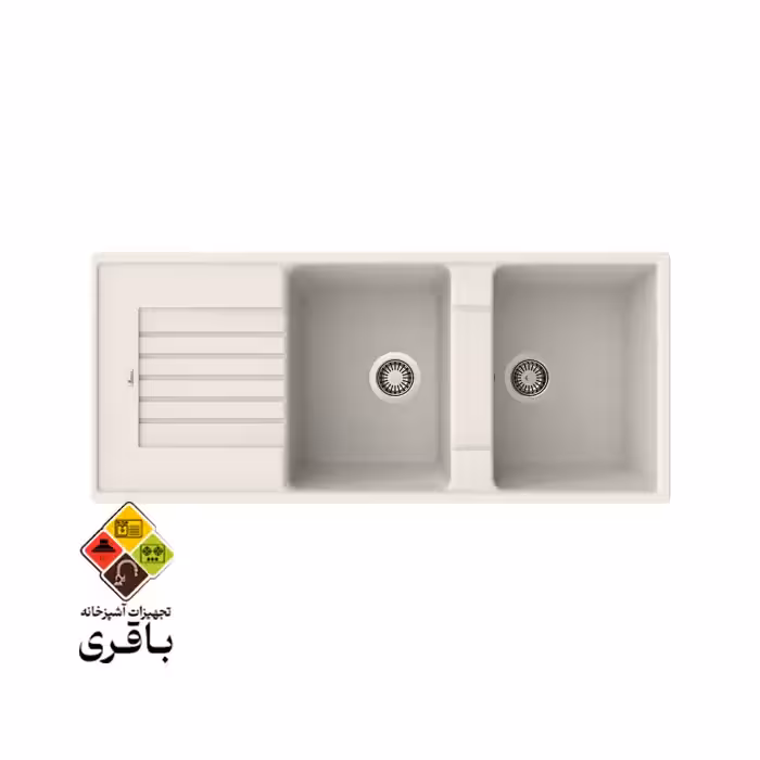 سینک گرانیتی بیمکث مدل 4602 کرم