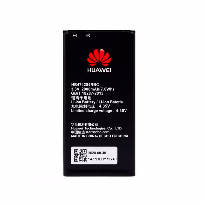 باطری اصلی هواوی HUAWEI G615 - HB474284RBC