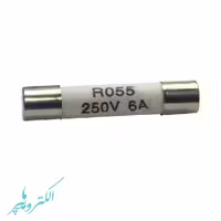 فیوز گچی 5X25 6A
