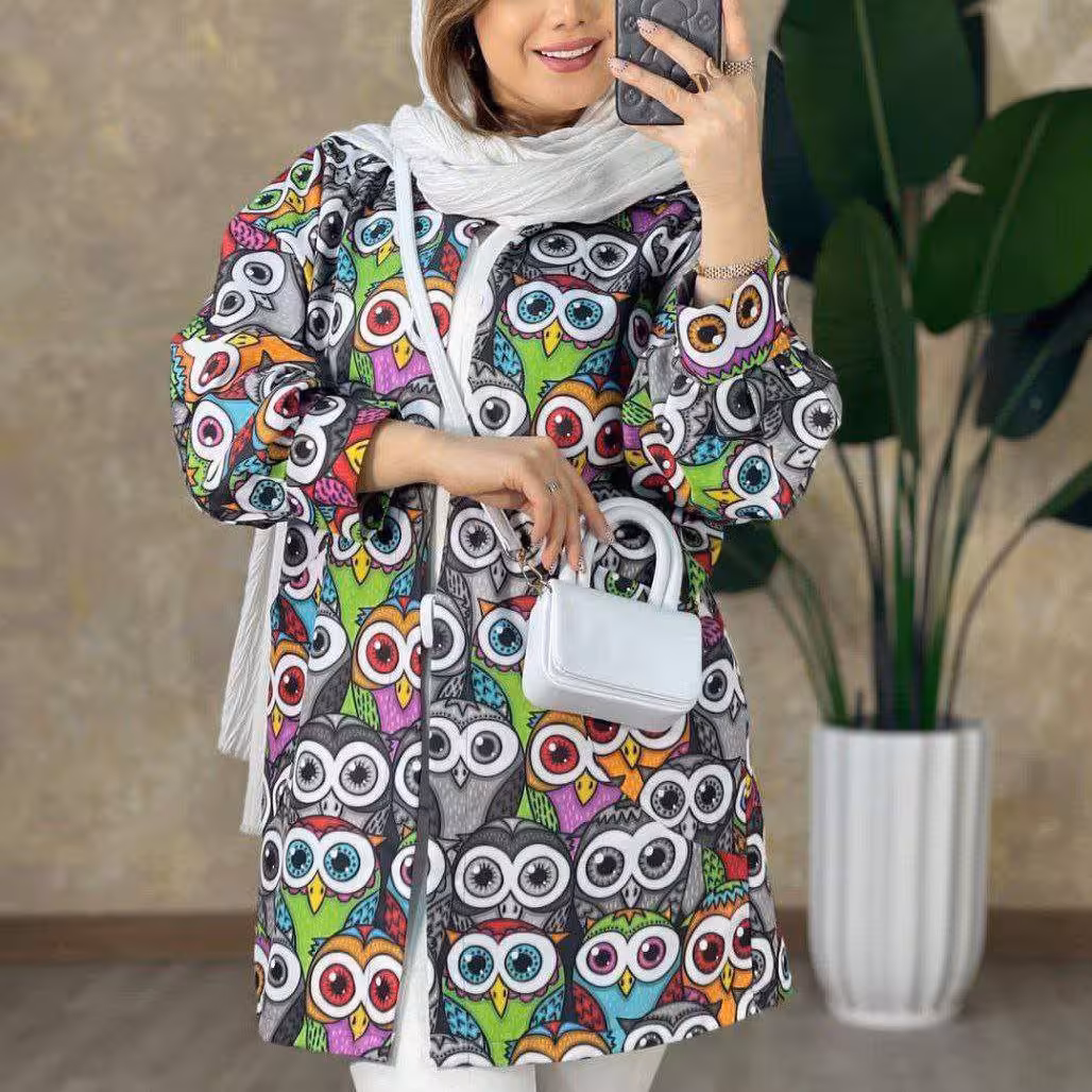 مانتو طرحدار
