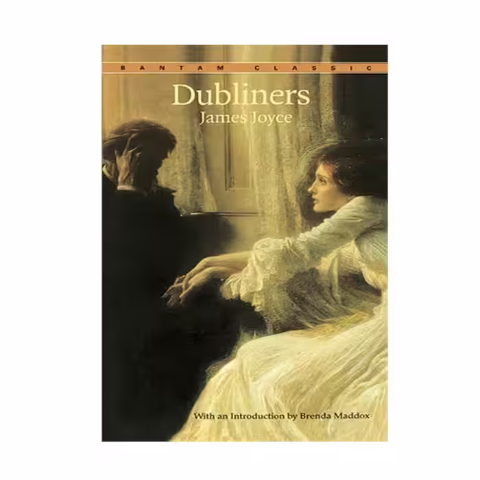 کتاب رمان Dubliners
