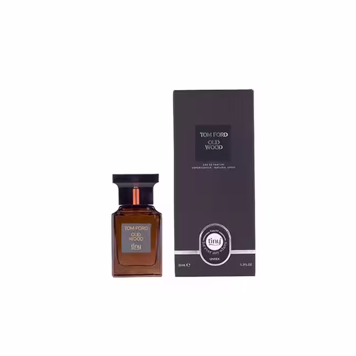 عطر جیبی  تاینی النترا مدل مدل TomFord Oud Wood حجم 30 میل