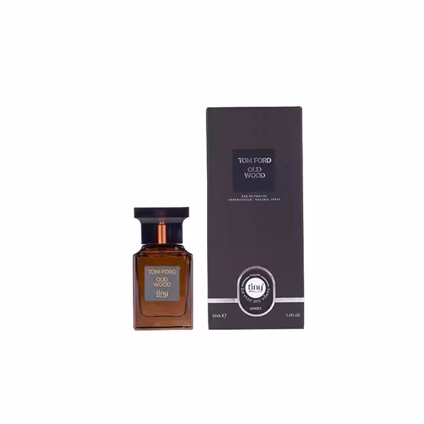 عطر جیبی  تاینی النترا مدل مدل TomFord Oud Wood حجم 30 میل