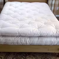 تشک سنتی چیداری مدل میکروفایبر دو نفره 180 سانتی‌متر