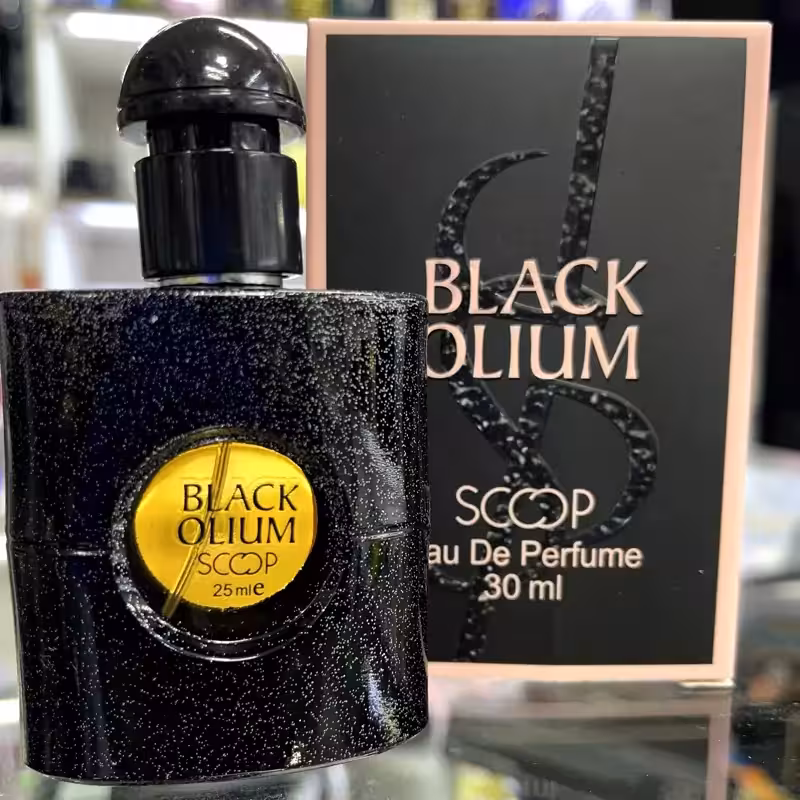عطر جیبی زنانه بلک اوپیوم اسکوپ حجم 25 میلی لیتر با رایحه شیرین و ملایم | amazonchi