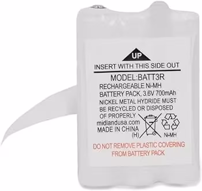 باتری بی سیم A10 موتورولا-Midland AVP14 مدل BATT3R