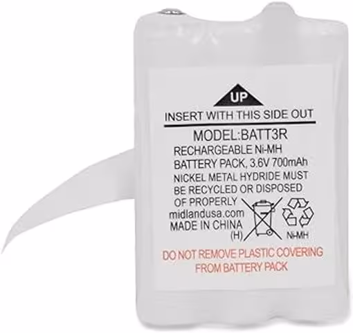 باتری بی سیم A10 موتورولا-Midland AVP14 مدل BATT3R