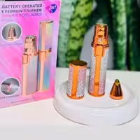 موزن ماتیکی شارژی دارای دو سری شیوینگ گوش بینی و صورت زیر ابرو دست و پا و موهای زائد نقاط حساس بدن همراه سیم شارژر | amazonchi