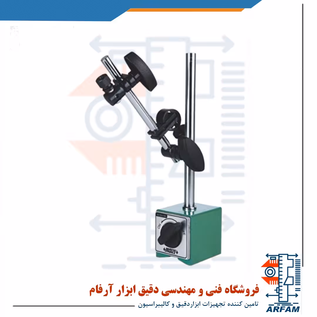 پایه ساعت اندیکاتور اینسایز مگنتی مدل 60-6201