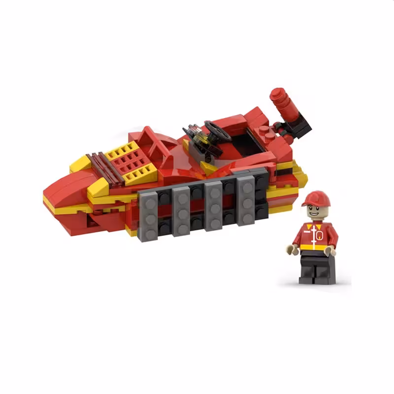لگو قایق آتش نشانی مدل BT-3015