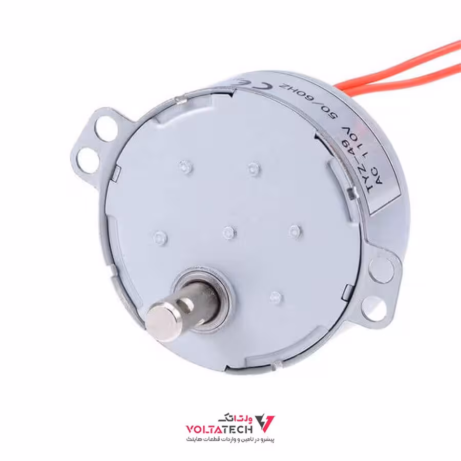 موتور گیربکس 220 ولت 15RPM مدل TYZ49
