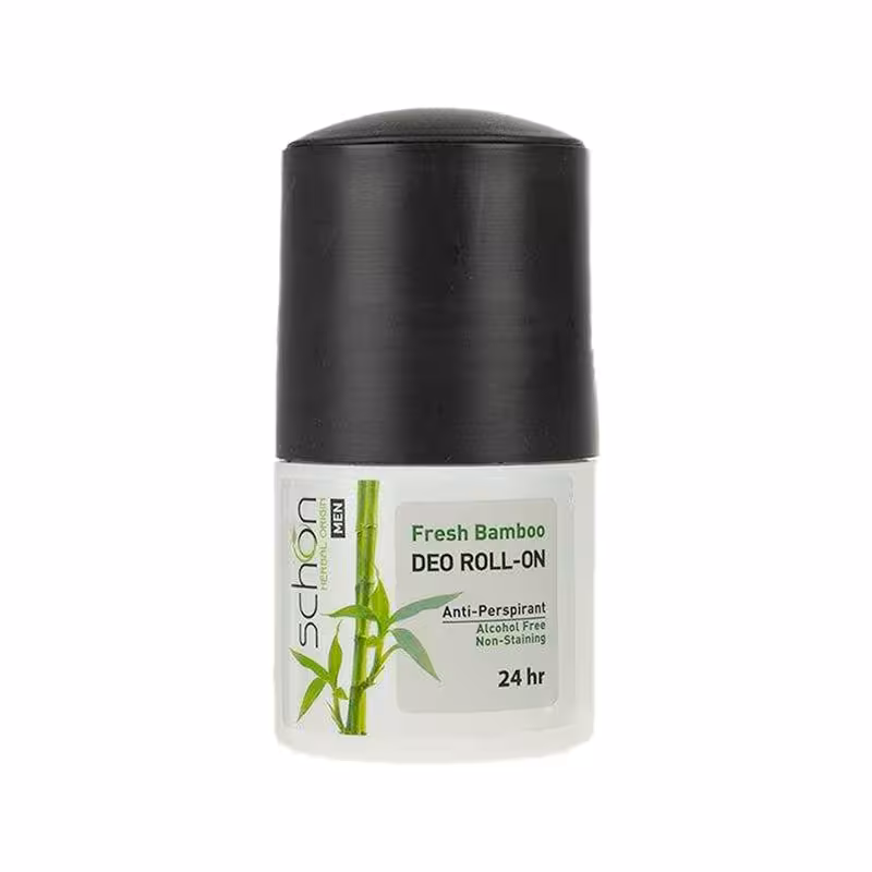 مام رول دئودورانت مردانه شون مدل Fresh Bamboo حجم 50 میل