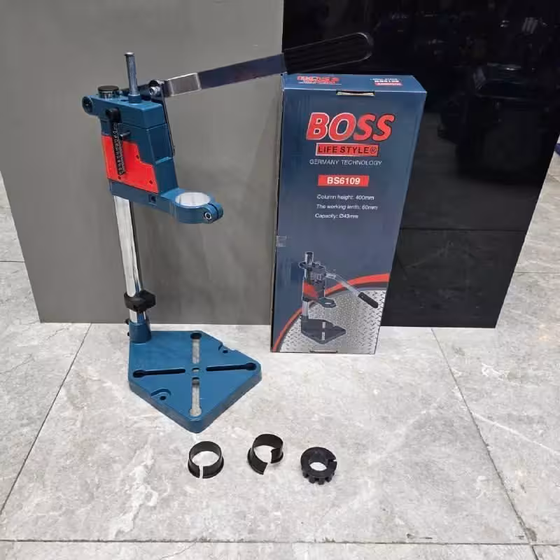 پایه دریل متحرک باس خانگی مدل BOSS TZ-6102
