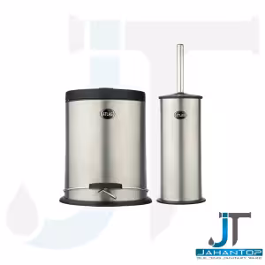 سطل و برس بدنه آلومینیوم اطلس