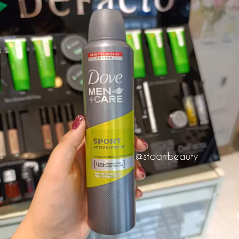 اسپری ضد تعریق مردانه داو در رایحه sport active