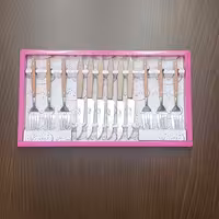 ست کارد و چنگال میوه خوری 12 پارچه تروان زنجان