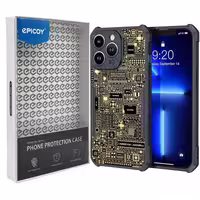 کاور گوشی اپل iPhone 13 Pro Max اپیکوی مدل Xundd Gold