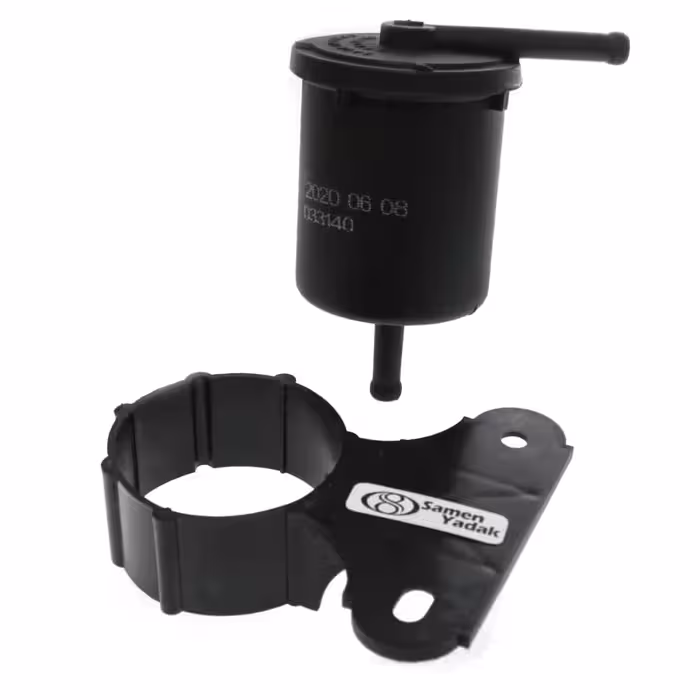 صافی بنزین یک سر کج پراید کیفیت بسیار بالا